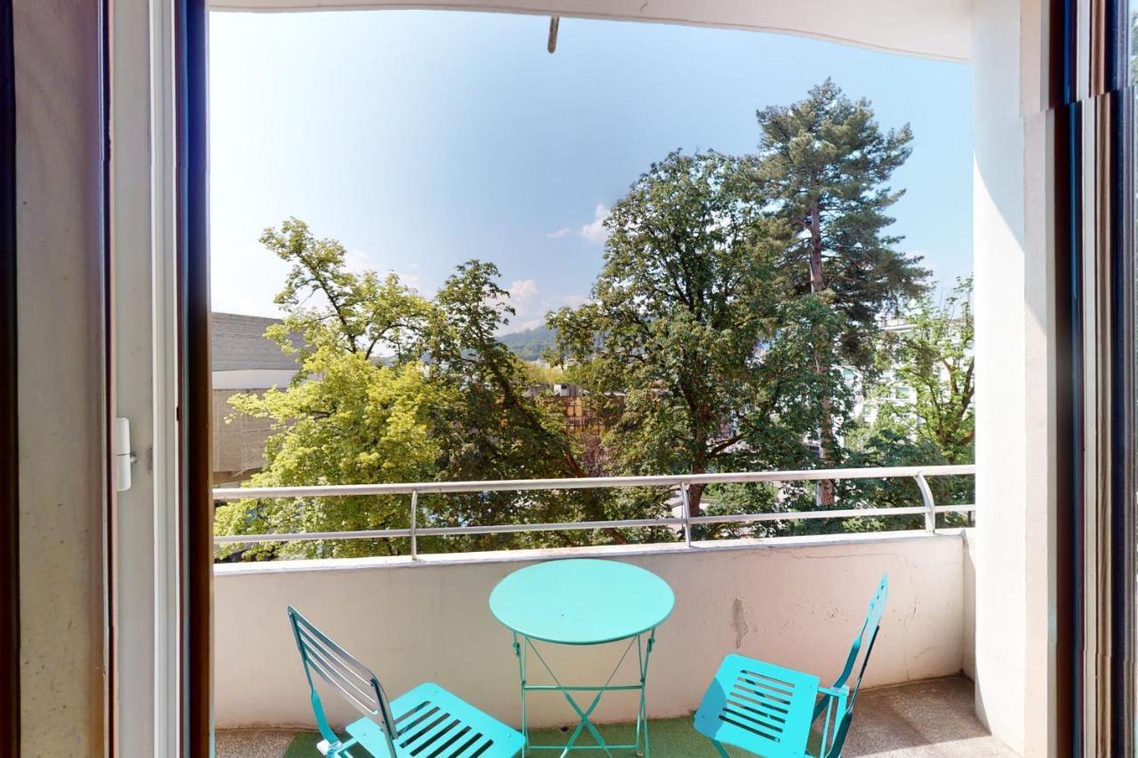 Le Sommeiller 35 - Appartement Pour 4 Personnes A Deux Pas Du Lac Annecy Kültér fotó