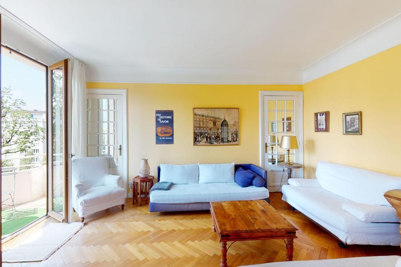 Le Sommeiller 35 - Appartement Pour 4 Personnes A Deux Pas Du Lac Annecy Kültér fotó