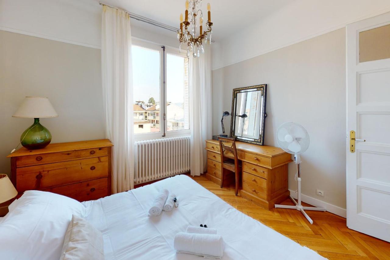 Le Sommeiller 35 - Appartement Pour 4 Personnes A Deux Pas Du Lac Annecy Kültér fotó